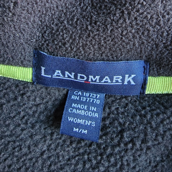 Landmark It Works! Full Zip Fleece Jacket - Picture 5 of 9